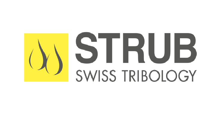 LOGO STRUB Swiss Tribology, Kühlschmierstoffe, Kühlschmierstoff, KSS, Fette, Pasten, Öle
